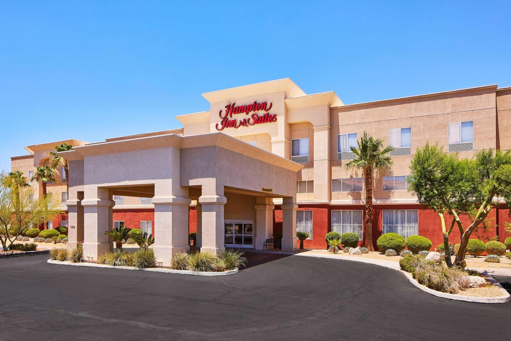 Hampton Inn & Suites Ridgecrest Exterior photo